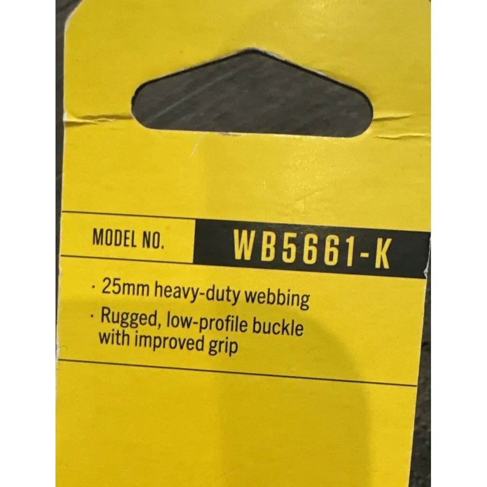 Carhartt Nylon Webbing Ladder Lock Belt WB5661-K ‎ Size M. 22-24 New Boys